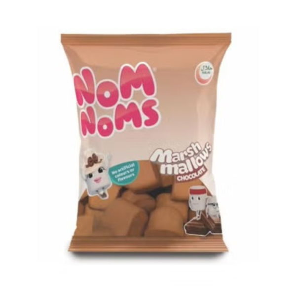 Nom noms Mini Marshmallow Chocolate, 300g