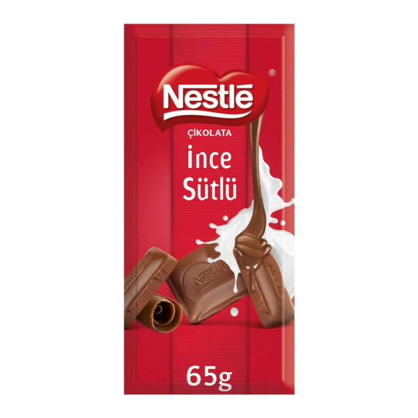 Nestle Classic Cikolata Ince Sutlu, 65g