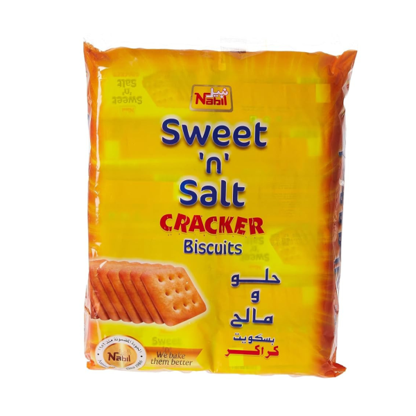 Nabil Sweet n Salt Cracker, 6x60g