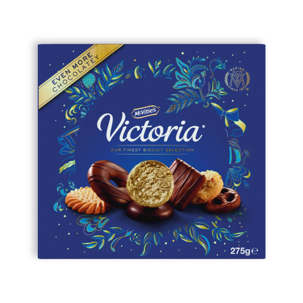McVitie’s Victoria Finest Biscuit Collection, 276g