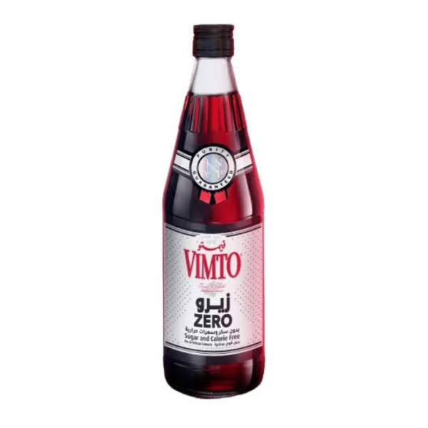 Vimto Fruit Cordial Zero, 710g