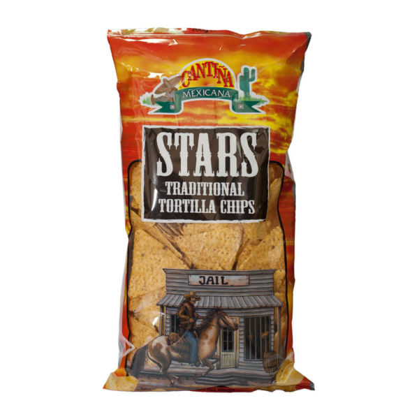 Cantina Mexicana Stars Traditional Tortilla Chips, 200g