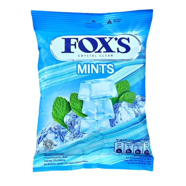 Fox's Crystal Clear Mint Candy, 90g