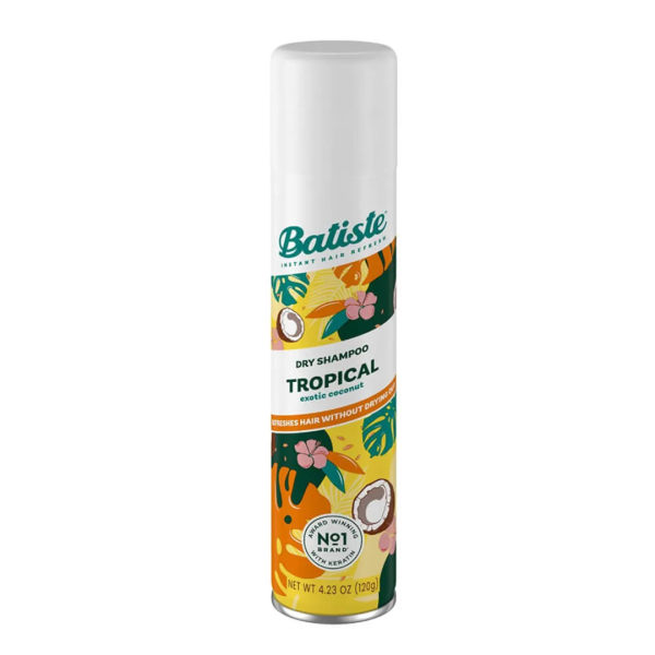Batiste Dry Shampoo Tropical, 120g