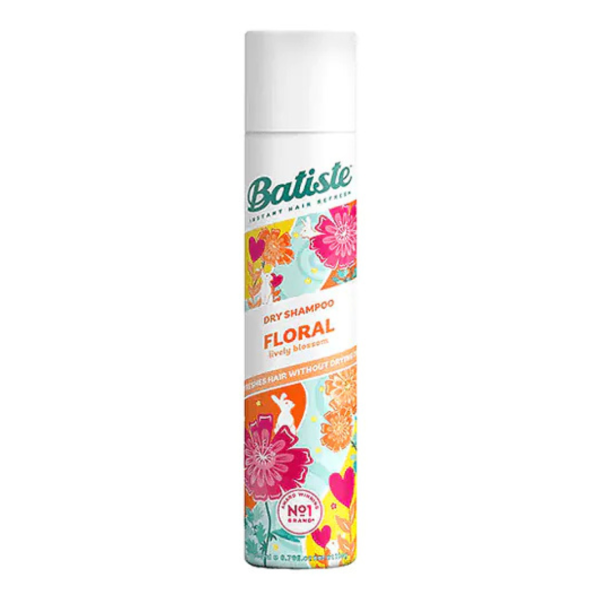 Batiste Dry Shampoo Floral, 120g