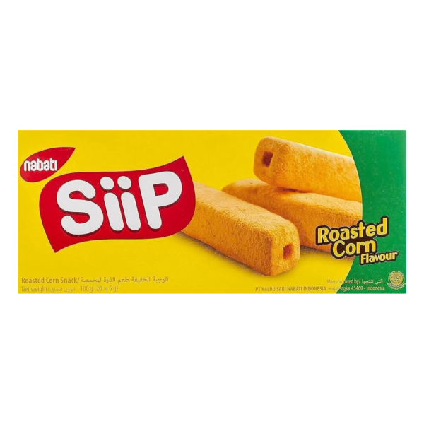 Nabati Siip Roasted Corn Snack, 100g