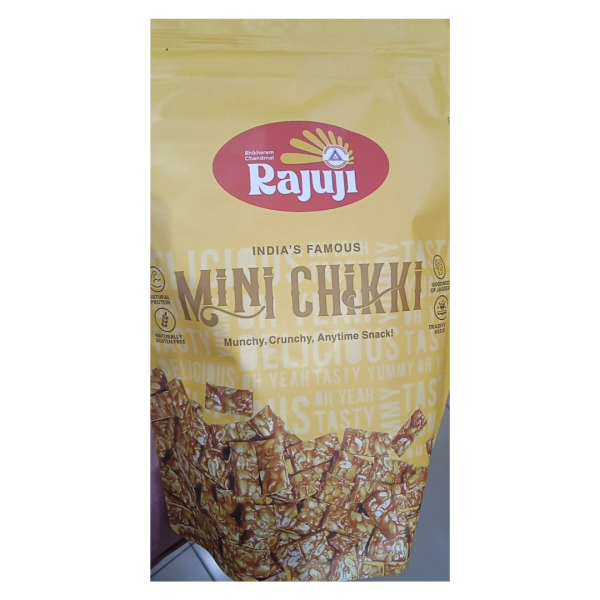 Rajuji Mini Chikki, 250g