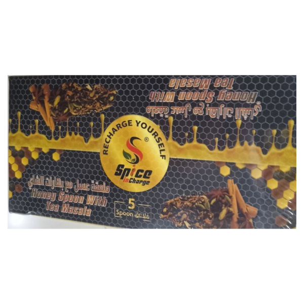 Spice in Charge Honey Spoon with Tea Masala, 50g