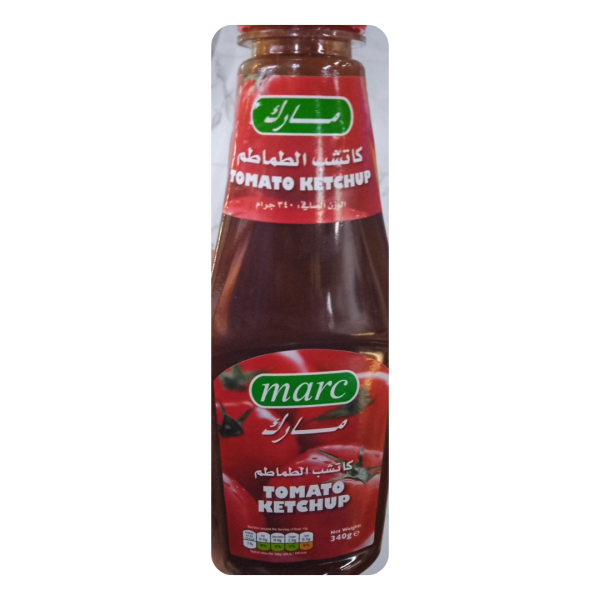 Marc Tomato Ketchup, 340g