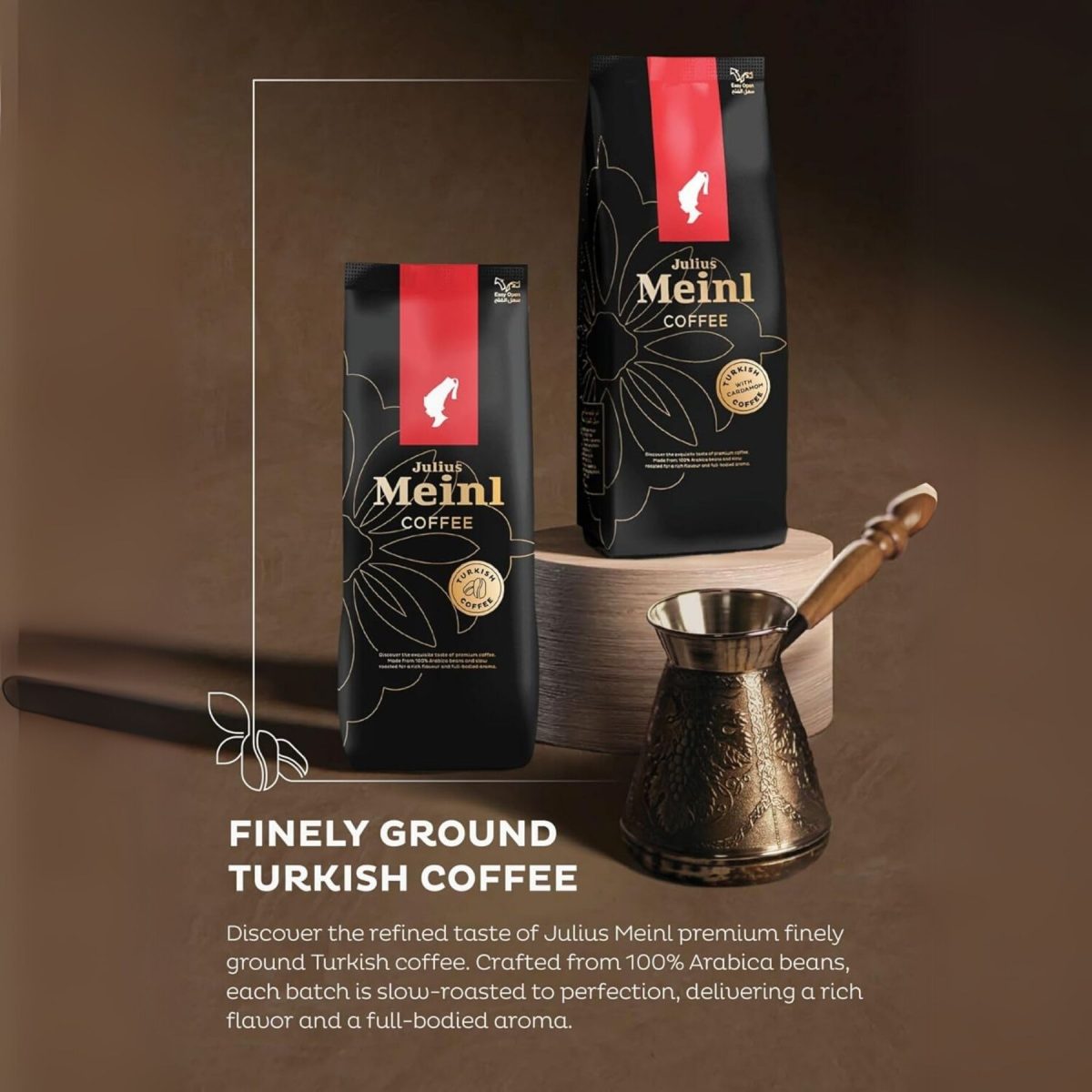 Julius Meinl Turkish Ground Coffee,450g - Image 4