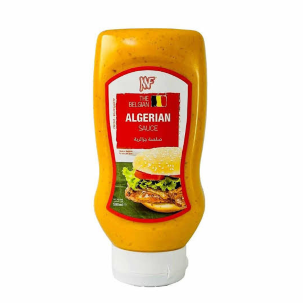 MF The Belgian Algerian Sauce, 500ml