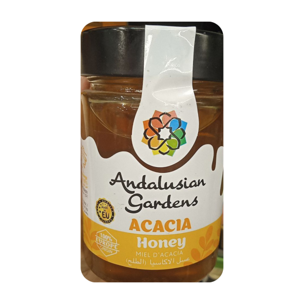 Andalusian Gardens Acacia Honey, 450g