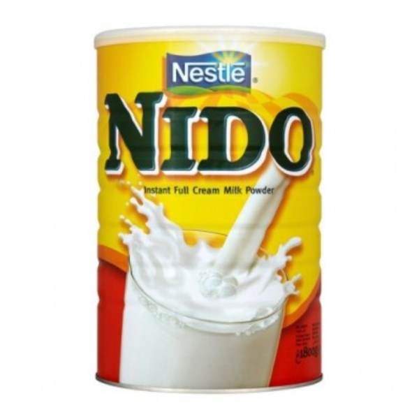 Nestle Nido Instant Full Cream Milk Powder, 1800g