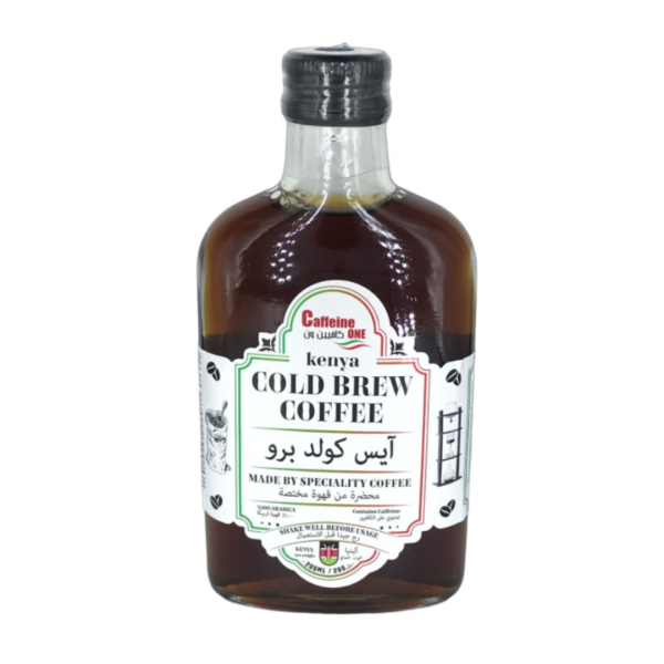 Caffeine One Kenya Cold Brew Coffee, 190g