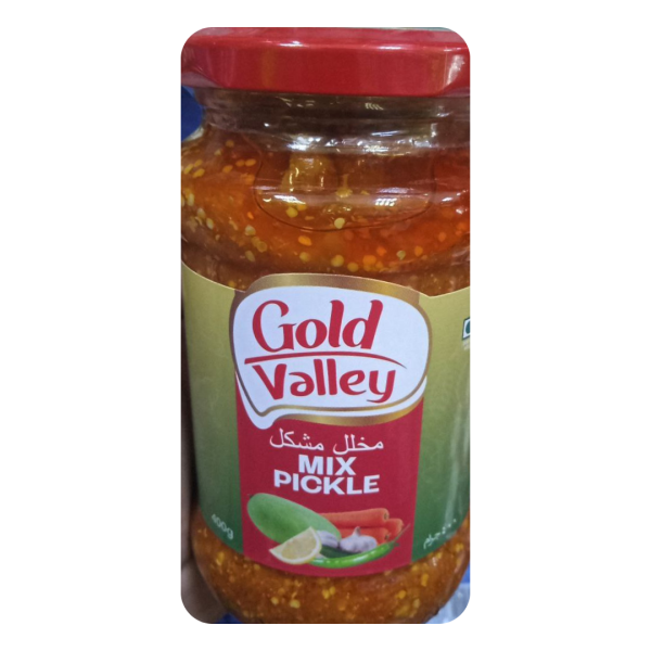 Gold Valley Mix Pickle, 400g