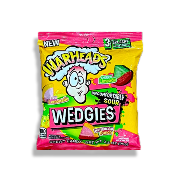 Warheads Uncomfortable Sour Wedges, 127g