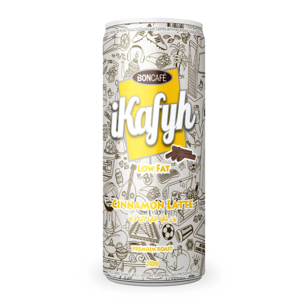 Boncafe Ikafyh Cinnamon Latte, 240ml