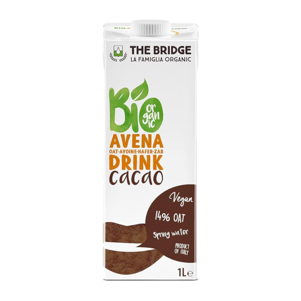 The Bridge Bio Organic Avena Drink Cacao, 1L