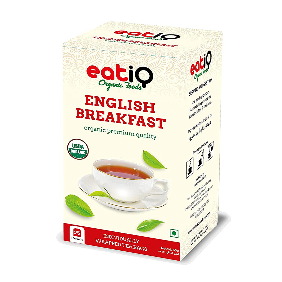 Untitled design (7) Eatiq Organic Foods English Breakfast, 50g - Image 1