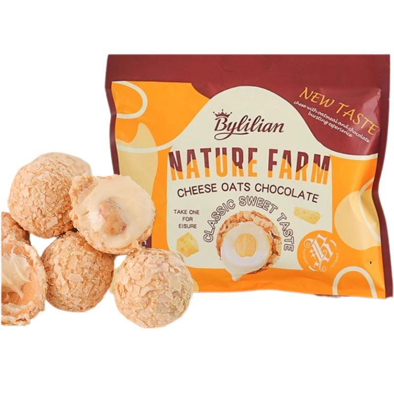 1 Bylilian Nature Farm Cheese Oats Chocolate,300g - Image 1