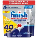 Finish Powerball Quantum Dishwasher Detergent Lemon Sparkle,416g(40Tabs)
