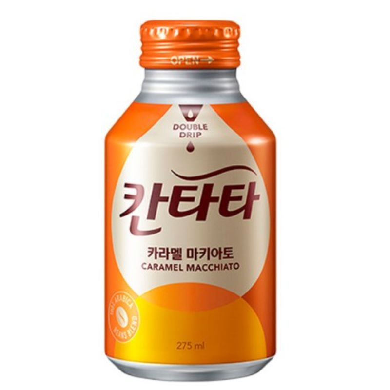 2 Lotte Chilsung Cantata Caramel Macchiato,275ml - Image 1