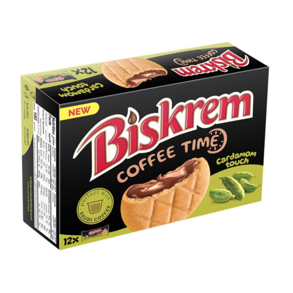 Ulker Biskrem Coffee Time Cardamom Touch, 432g