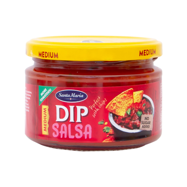 Santa Maria Dip Salsa Medium, 250g
