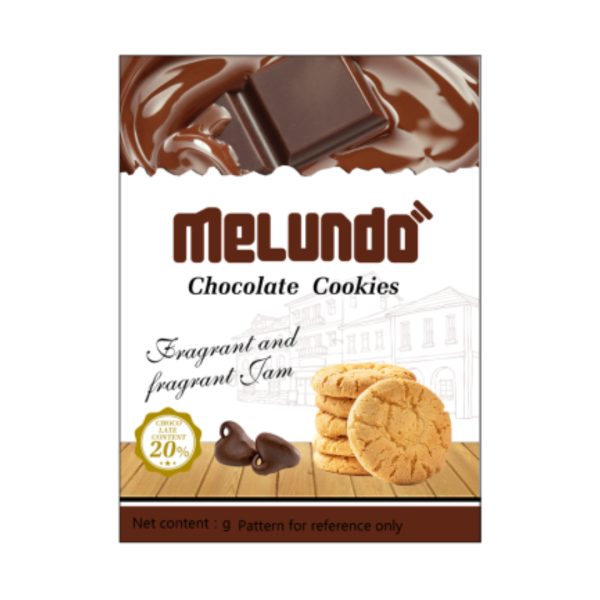 Melundo Chocolate Chip Cookies, 100g
