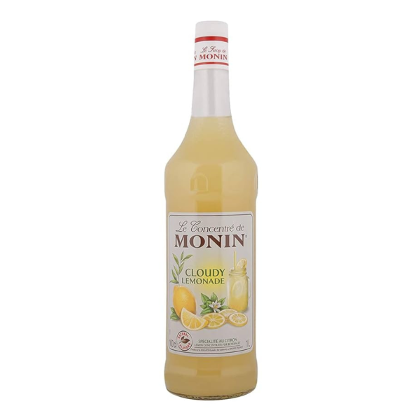 Le Concentre De Monin Cloudy Lemonade, 1L