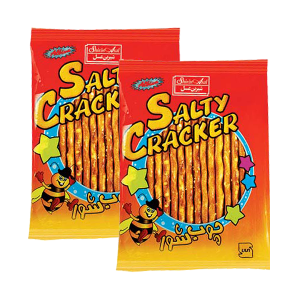 Shirin Asal Albina Salty Cracker, 2x30g