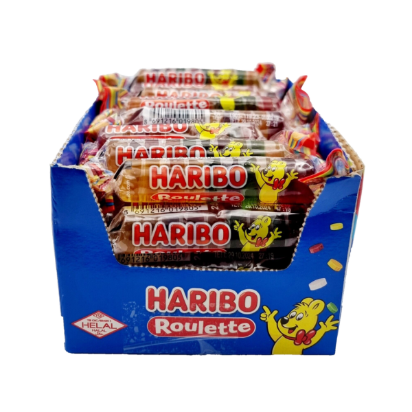 Haribo Roulette, 24x25g