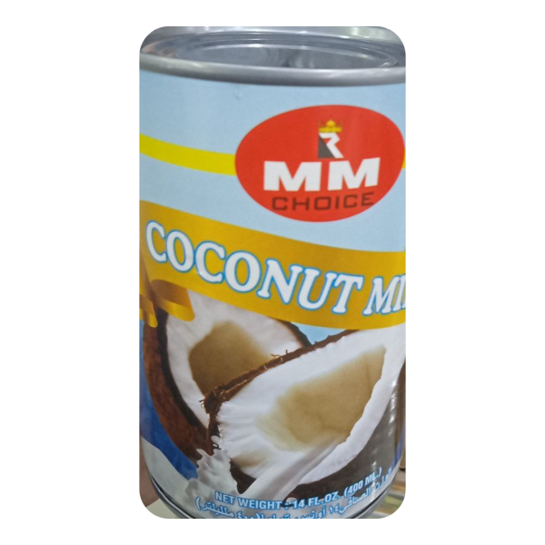 MM Choice Coconut Milk, 400ml
