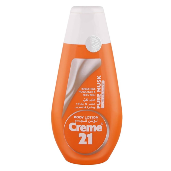Creme 21 Pure Musk Body Lotion, 250ml