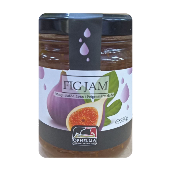 Ophellia Fig Jam, 230g