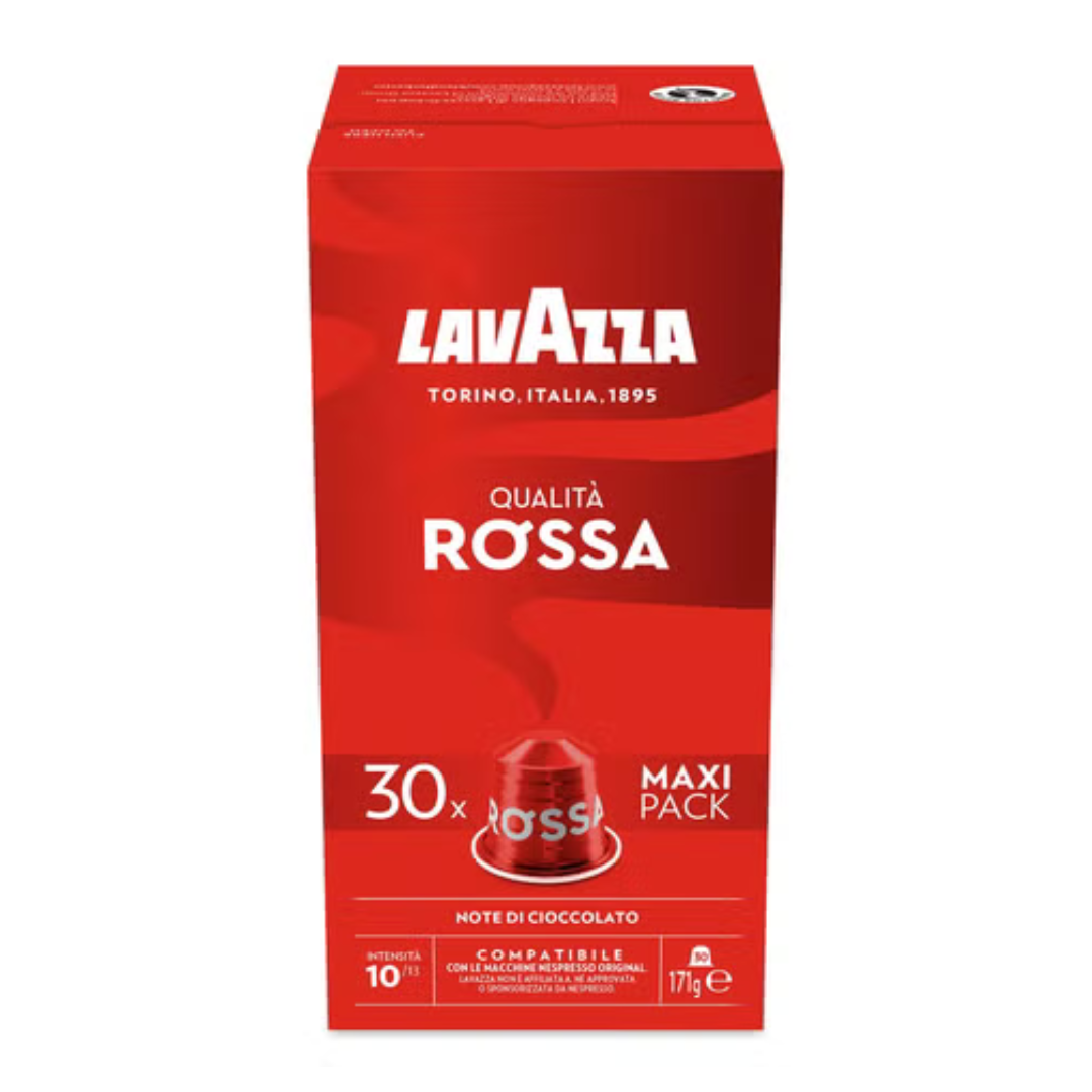 250g - 2025-10-10T211155.643 Lavazza Qualita Rossa Note Di Cioccolato, 171g - Image 1