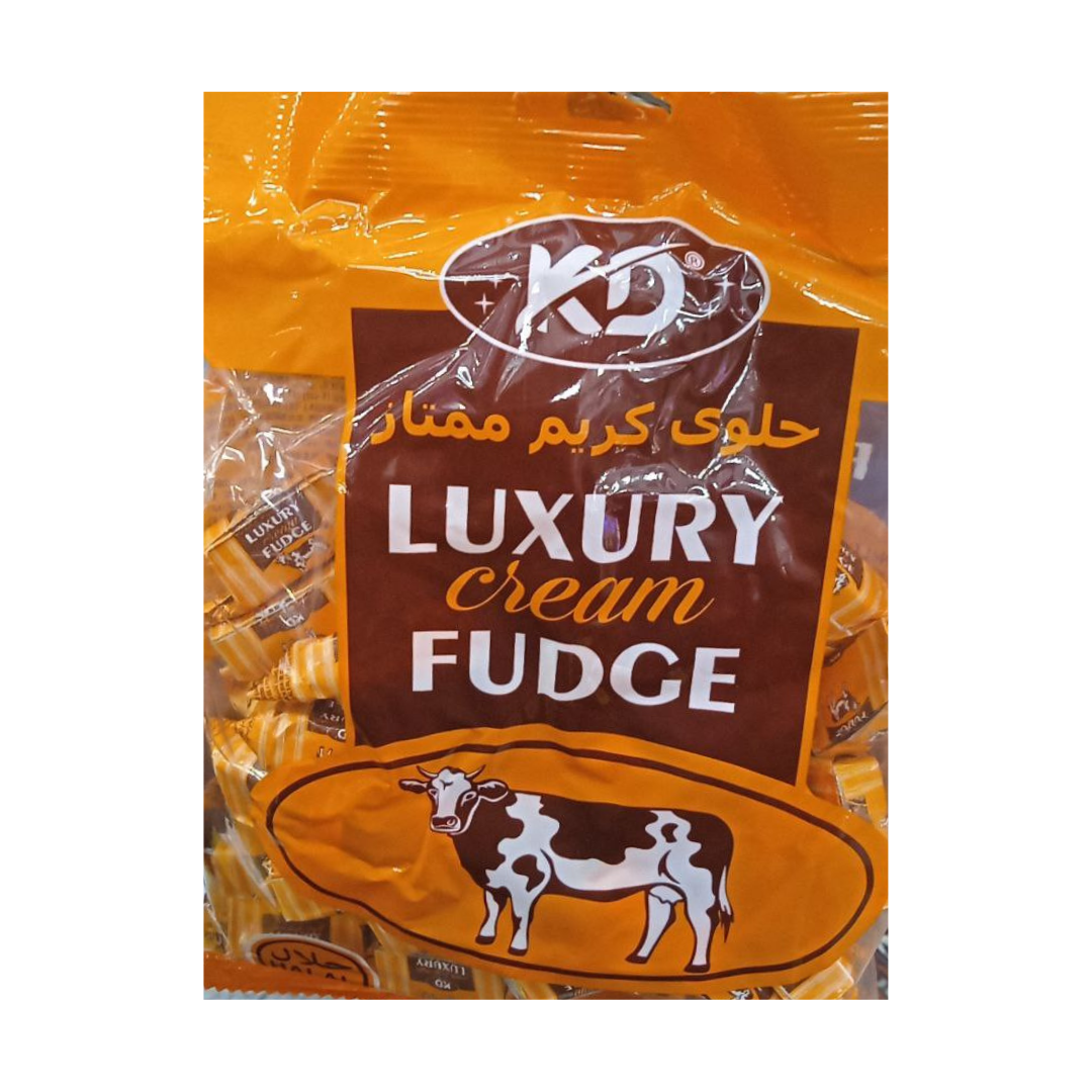 250g - 2025-10-14T211113.023 KD Luxury Cream Fudge, 400g - Image 1