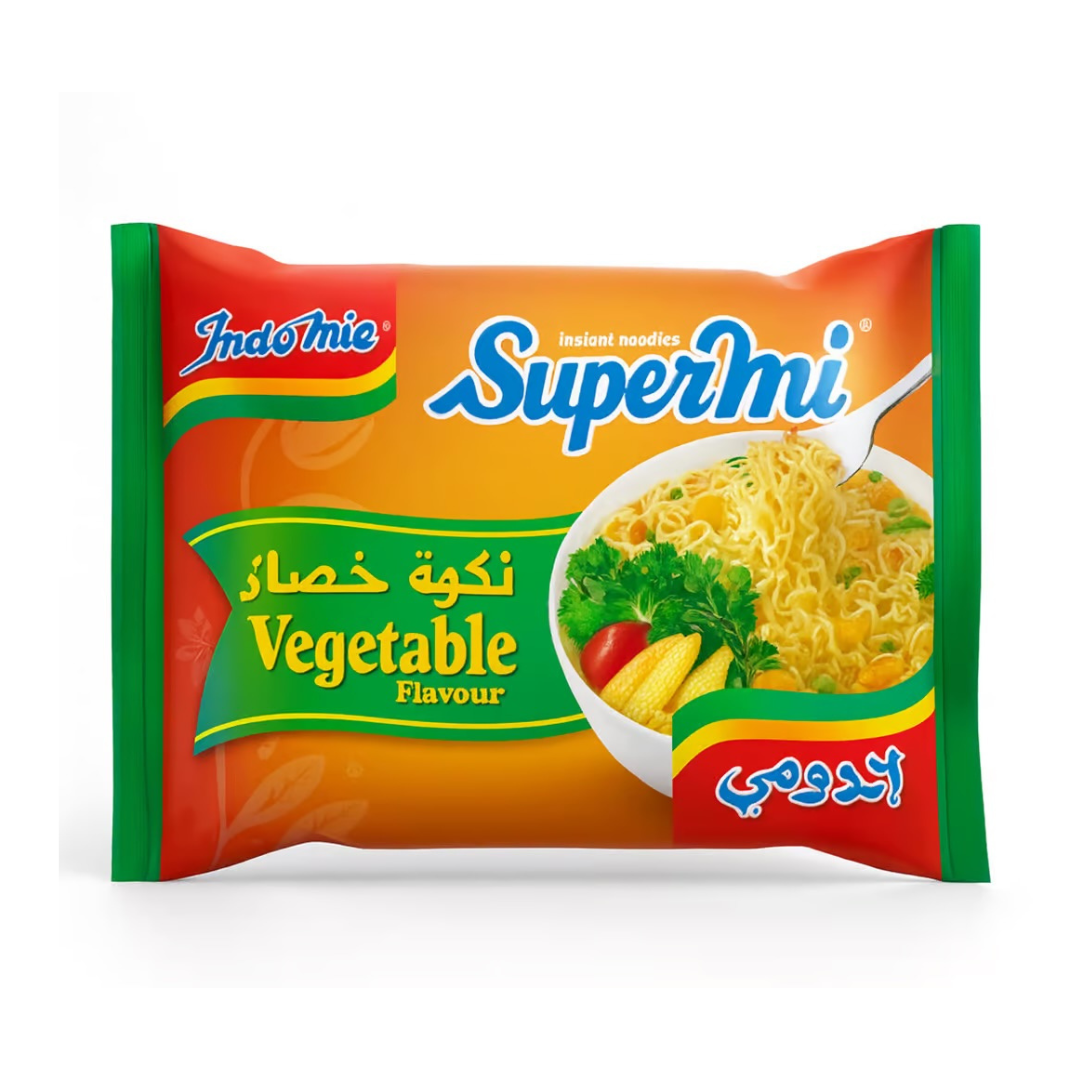 250g - 2025-10-19T204134.257 Indomie Supermi Instant Noodles Vegetable, 70g - Image 1