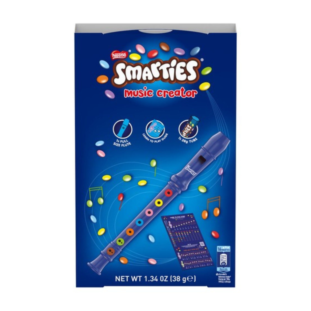 250g - 2025-10-19T204428.106 Nestle Smarties Music Creator, 38g - Image 1