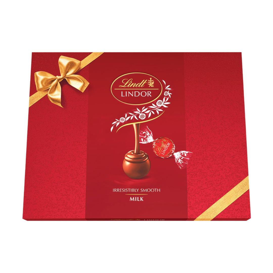 250g - 2025-10-19T204513.931 Lindt Lindor Milk Chocolate, 199g - Image 1