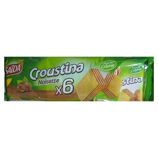 Saida Croustina Noisette, 3x198g