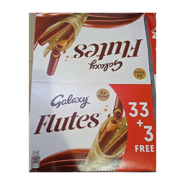 Galaxy Flutes, 36x22.5g