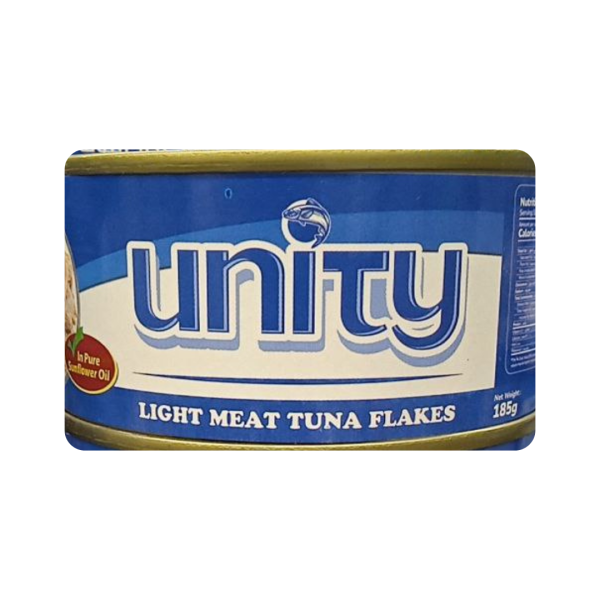 Unity Light Meat Tuna Flakes, 185g