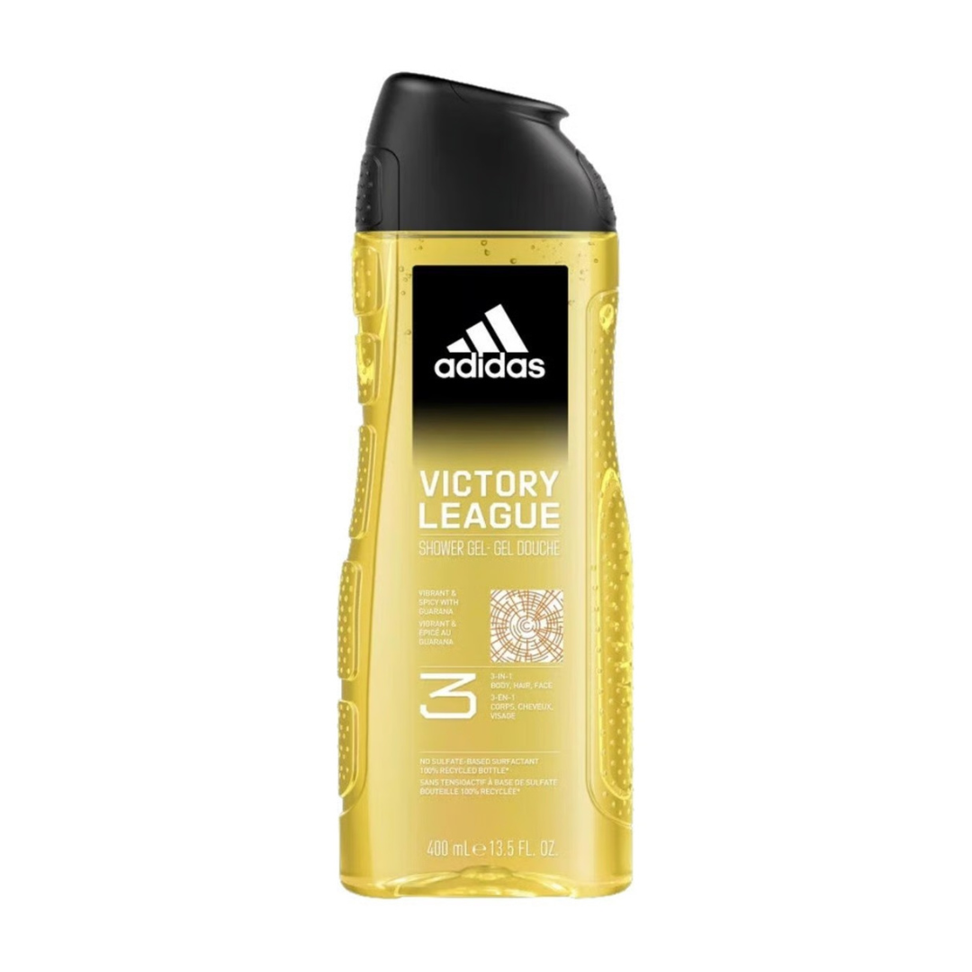 250g - 2025-10-22T200251.976 Adidas Victory League Shower Gel, 400ml - Image 1