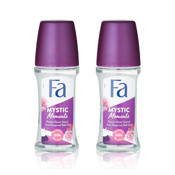 Fa Mystic Moments Anti-Perspirant Roll-On, 2x50ml