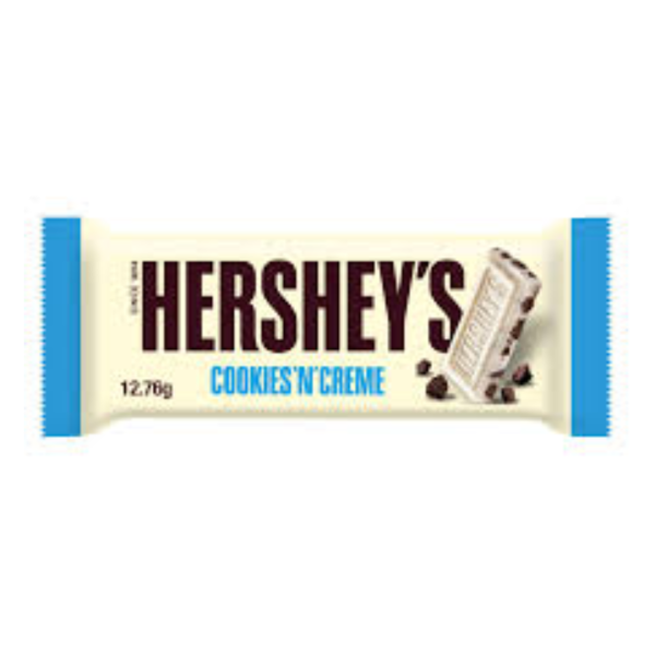 Hershey's Cookies N Creme, 12.76g