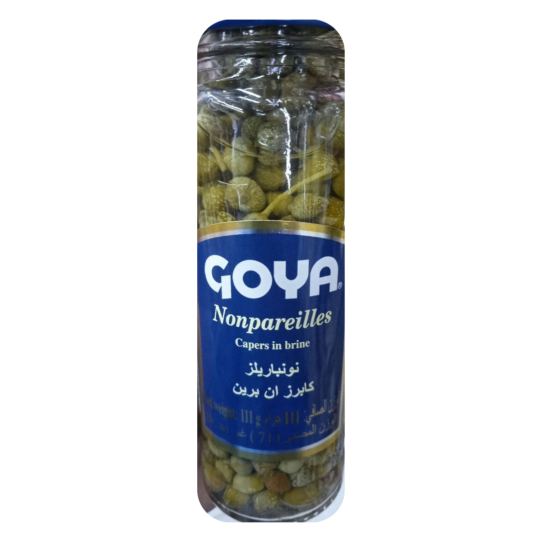250g - 2025-10-25T202545.295 Goya Nonpareilles Capers in Brine, 111g - Image 1