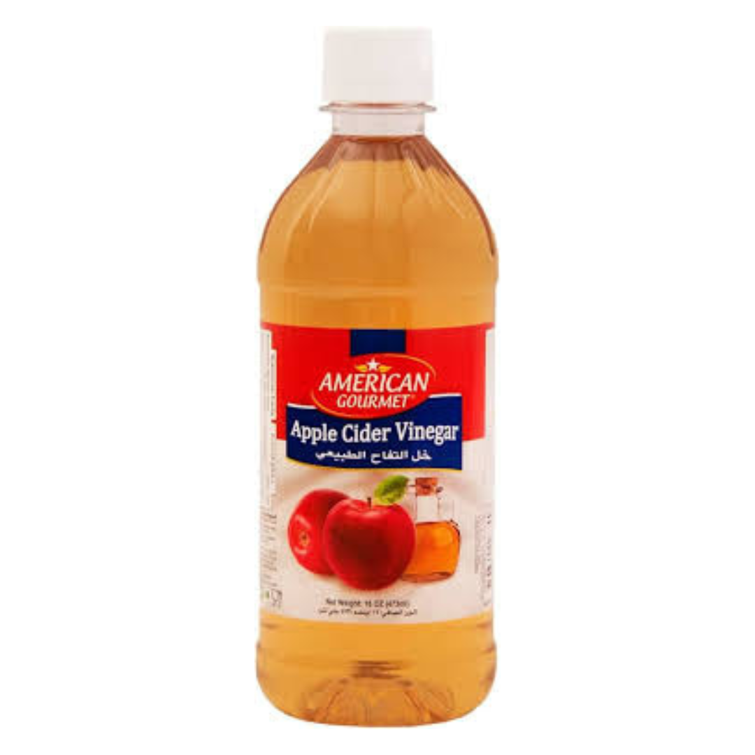 250g - 2025-10-25T202712.026 American Gourmet Apple Cider Vinegar, 473ml - Image 1