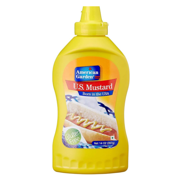 American Garden US Mustard Original, 567g