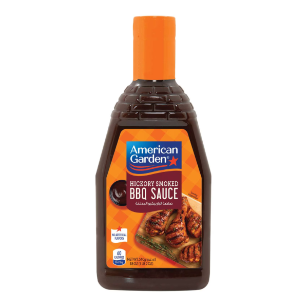 American Garden Hickory Smoked BBQ Sauce, 510g